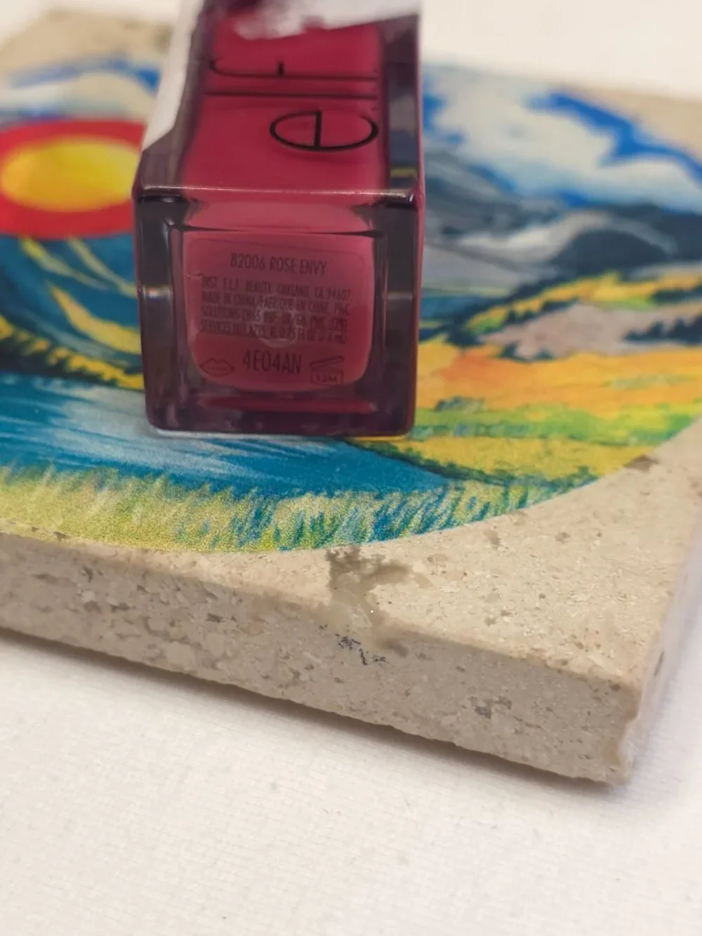 e.l.f. Glow Reviver Lip Oil - Rose Envy
